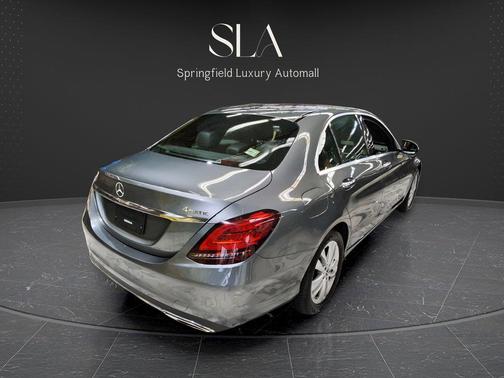 Selenite Grey Metallic 2019 Mercedes-Benz C-Class C 300 4MATIC
