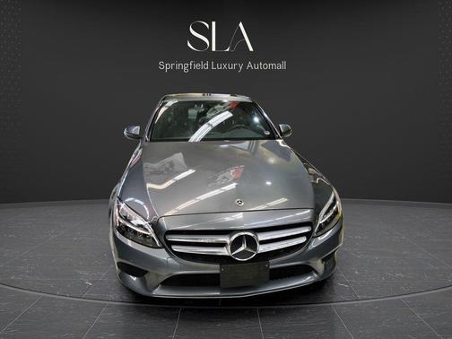 Selenite Grey Metallic 2019 Mercedes-Benz C-Class C 300 4MATIC