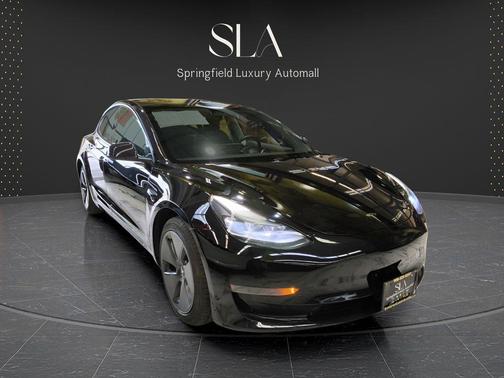 Solid Black 2023 Tesla Model 3 Standard Range