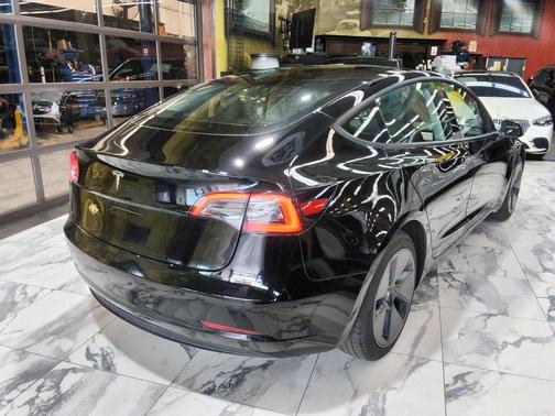 Solid Black 2023 Tesla Model 3 Standard Range