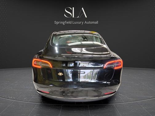 Solid Black 2023 Tesla Model 3 Standard Range