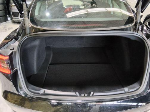 Solid Black 2023 Tesla Model 3 Standard Range