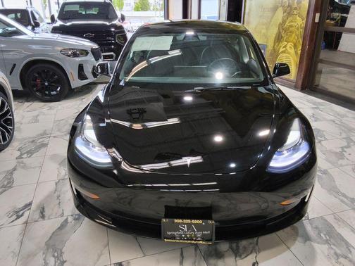Solid Black 2023 Tesla Model 3 Standard Range