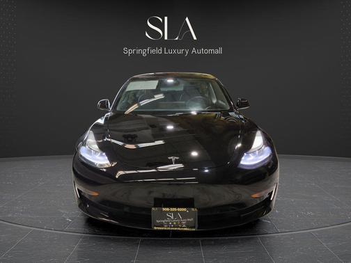Solid Black 2023 Tesla Model 3 Standard Range