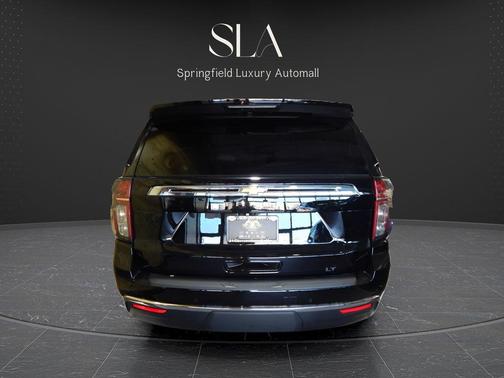 Black 2024 Chevrolet Tahoe LT