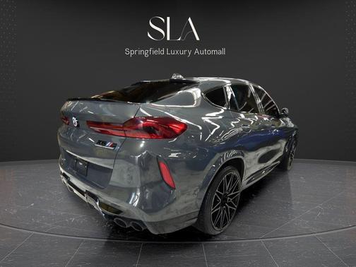 Marina Bay Blue Metallic 2023 BMW X6 M Base