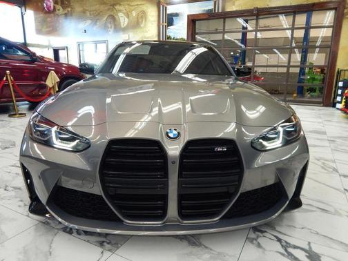 Gray Metallic 2021 BMW M3 Base
