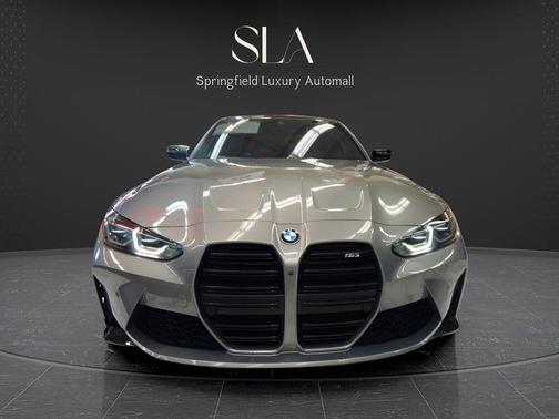 Oxide Grey Metallic 2021 BMW M3 Base