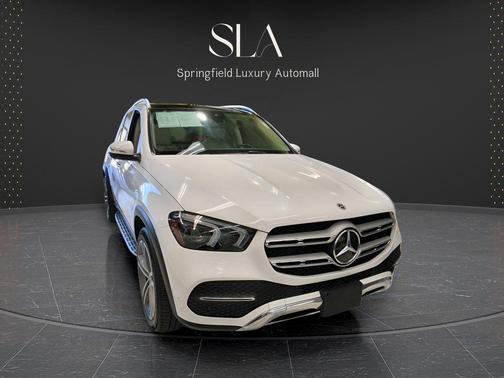 White 2022 Mercedes-Benz GLE 350 4MATIC