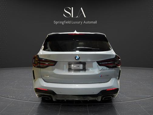 Gray 2024 BMW X3 M40i