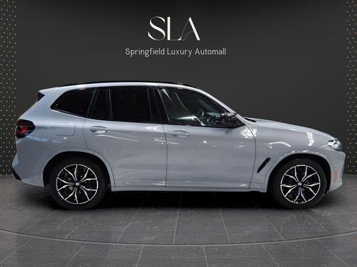 Gray 2024 BMW X3 M40i
