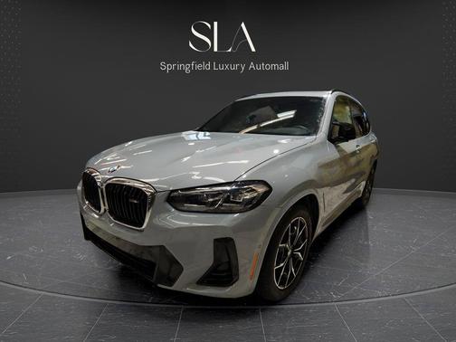 Gray 2024 BMW X3 M40i