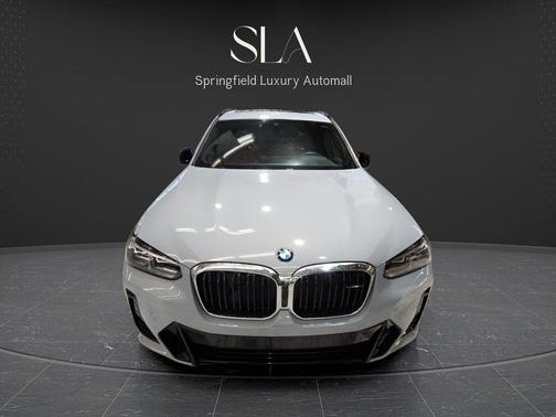 Gray 2024 BMW X3 M40i