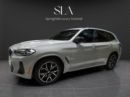 Gray 2024 BMW X3 M40i