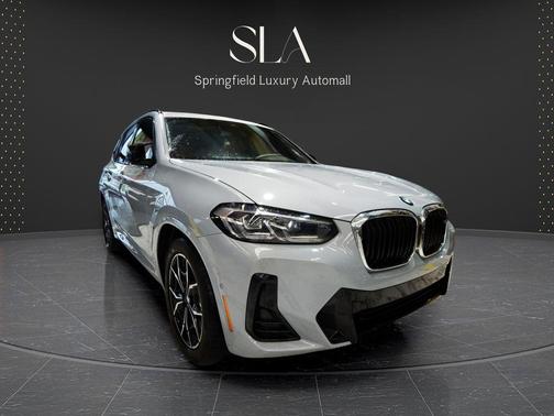 Gray 2024 BMW X3 M40i