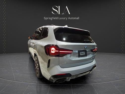 Gray 2024 BMW X3 M40i