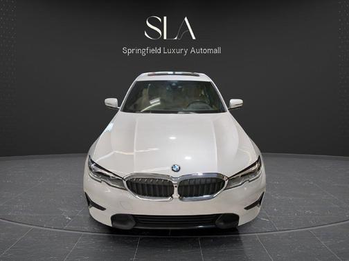 Mineral White Metallic 2021 BMW 330e xDrive