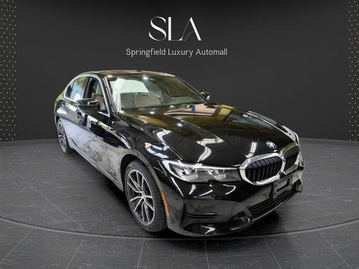 Jet Black 2020 BMW 330 xDrive