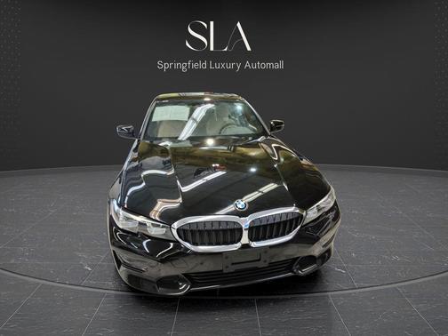 Jet Black 2020 BMW 330 xDrive