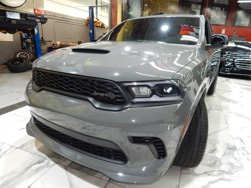 Vice White 2021 Dodge Durango SRT Hellcat AWD