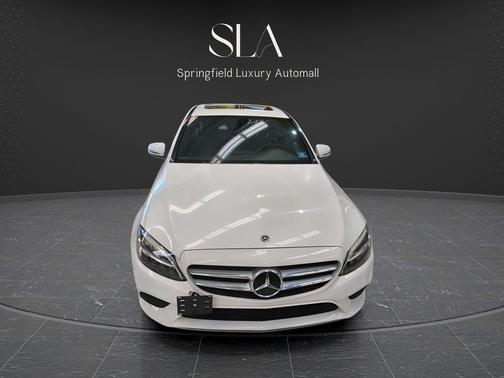 White 2020 Mercedes-Benz C-Class C 300