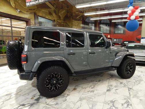 2023 Jeep Wrangler 4xe Sahara