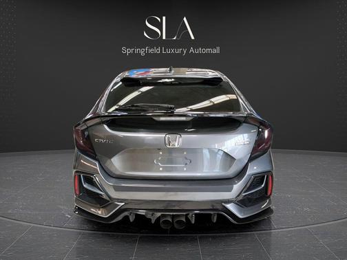 Gray 2021 Honda Civic Sport Touring
