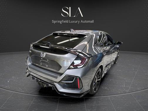 Gray 2021 Honda Civic Sport Touring