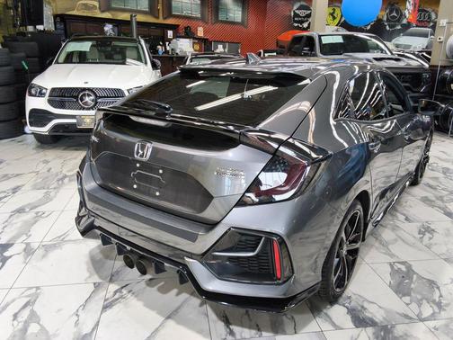 Gray 2021 Honda Civic Sport Touring