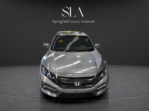 Gray 2021 Honda Civic Sport Touring