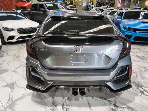 Gray 2021 Honda Civic Sport Touring