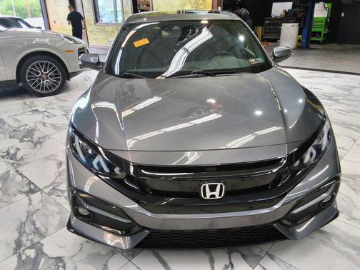 Gray 2021 Honda Civic Sport Touring