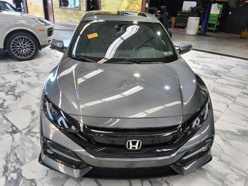 Gray 2021 Honda Civic Sport Touring