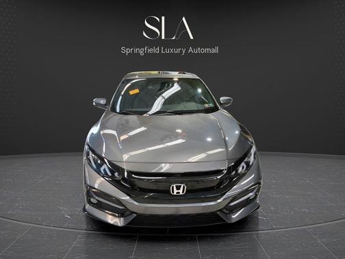 Gray 2021 Honda Civic Sport Touring