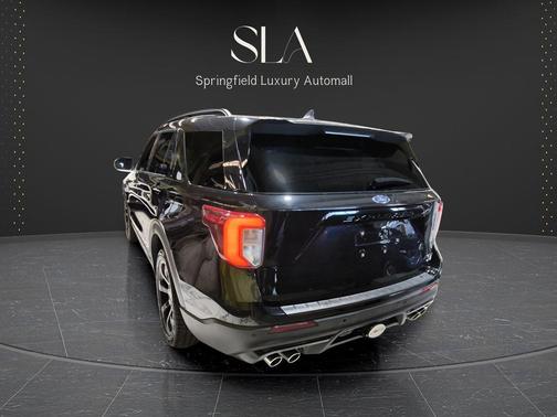 Agate Black Metallic 2023 Ford Explorer ST