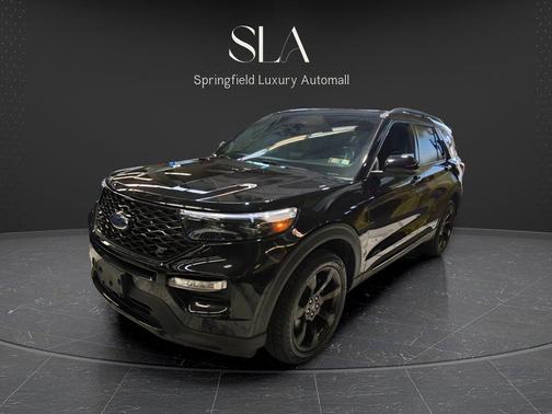 Agate Black Metallic 2023 Ford Explorer ST