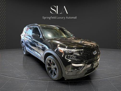 Agate Black Metallic 2023 Ford Explorer ST