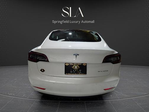 Pearl White Multi-Coat 2022 Tesla Model 3 Long Range