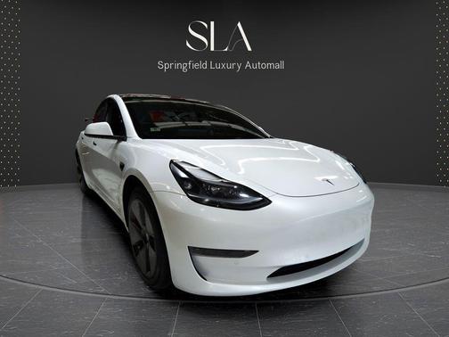 Pearl White Multi-Coat 2022 Tesla Model 3 Long Range