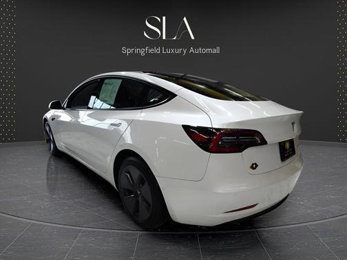 Pearl White Multi-Coat 2022 Tesla Model 3 Long Range