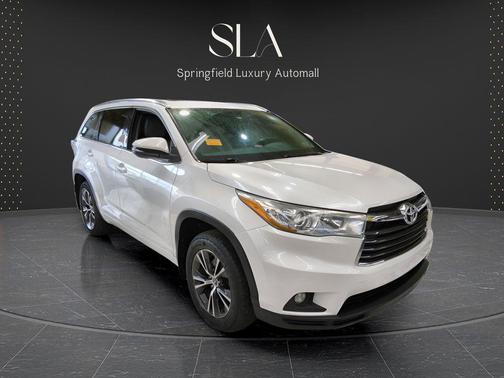 Blizzard Pearl 2016 Toyota Highlander XLE