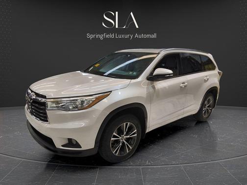 Blizzard Pearl 2016 Toyota Highlander XLE