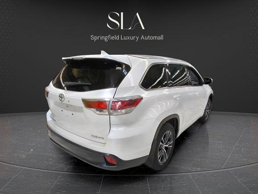 Blizzard Pearl 2016 Toyota Highlander XLE