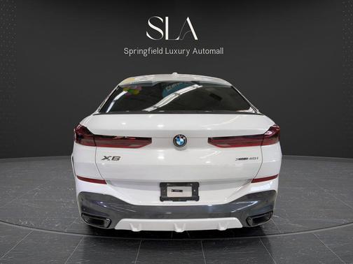 Alpine White 2026 BMW X6 xDrive40i