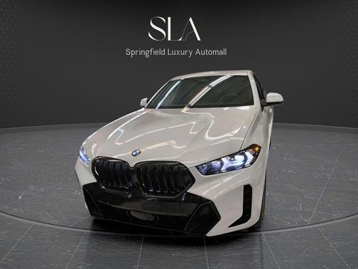 Alpine White 2026 BMW X6 xDrive40i