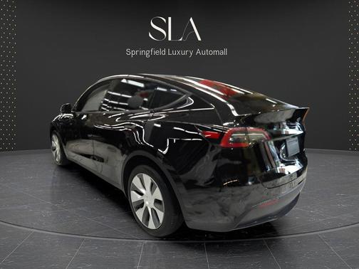 Solid Black 2024 Tesla Model Y Long Range Dual Motor All-Wheel Drive