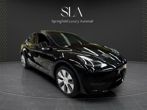 Solid Black 2024 Tesla Model Y Long Range Dual Motor All-Wheel Drive