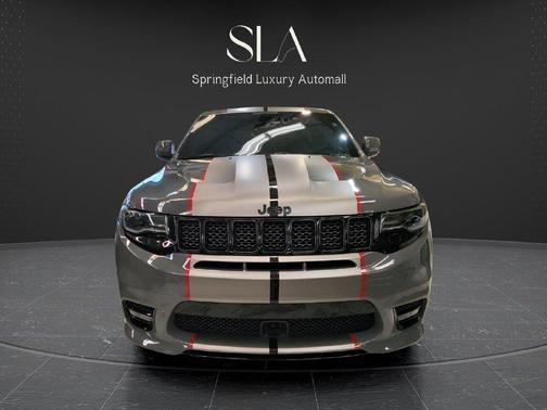 Sting-Gray Clearcoat 2019 Jeep Grand Cherokee SRT