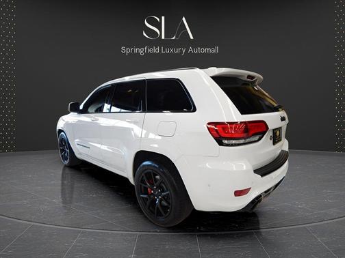 Bright White 2021 Jeep Grand Cherokee SRT