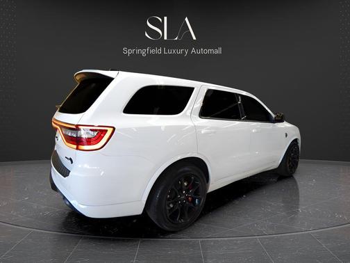 White Knuckle Clearcoat 2024 Dodge Durango SRT Hellcat Premium AWD